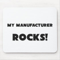 MY Manufacturer ROCKS! mousepads by professions MY Manufacturer ROCKS! mousepads