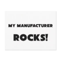 MY Manufacturer ROCKS! postcards by professions MY Manufacturer ROCKS! postcards