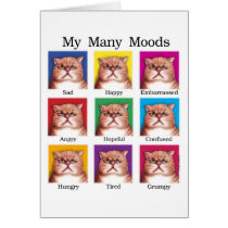 My Many Moods cards by gailgastfield My Many Moods cards