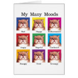 My Many Moods cards