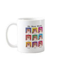 My Many Moods mugs