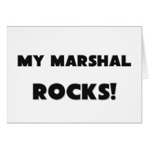 MY Marshal ROCKS! Cards
