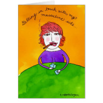 My Masculine Side cards