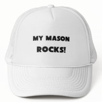 MY Mason ROCKS! hats by professions MY Mason ROCKS! hats