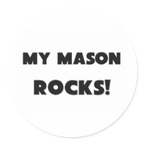 MY Mason ROCKS! stickers by professions MY Mason ROCKS! stickers
