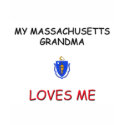 My Massachusetts Grandma Loves Me t-shirts by flagshirt My Massachusetts Grandma Loves Me t-shirts