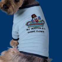 My Master is a Shrine Clown pet clothing