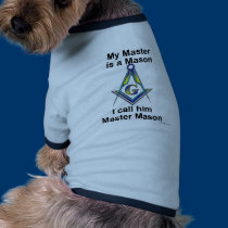 Meu CÃO mestre T do pedreiro roupas para animais de estimação