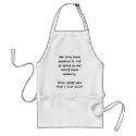 My Memory Apron apron