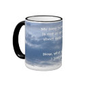 My Memory Blue Sky Mug mug