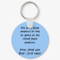 My Memory Keychain keychain