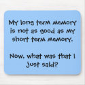 My Memory Mousepad mousepad