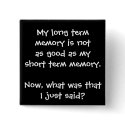 My Memory Pin button