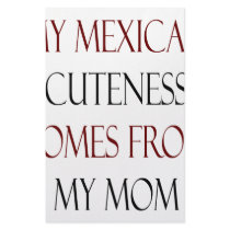 My Mexican Cuteness Comes From My Mom stationery by Supernova23 My Mexican Cuteness Comes From My Mom stationery