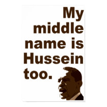 My Middle Name is Hussein Too Poster posters