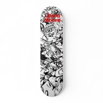 My mind inner working Skateboard