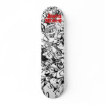 My mind inner working Skateboard