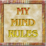 My Mind Rules Photo Sculpture