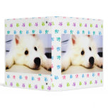 My Mini American Eskimo Binder
