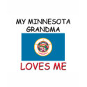 My Minnesota Grandma Loves Me t-shirts by flagshirt My Minnesota Grandma Loves Me t-shirts