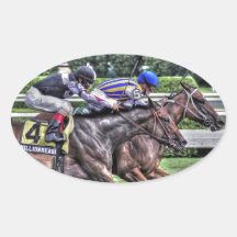 My Miss Aurelia "The Adirondack" Sticker