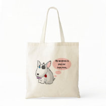 "My Mistress is Prettier than Yours" Humour Bag