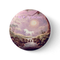 My Misty Unicorn buttons by sharonsharpe My Misty Unicorn buttons