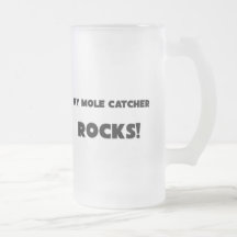 MY Mole Catcher ROCKS! Coffee Mug