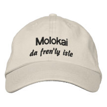 My Molokai Hat Embroidered Baseball Caps