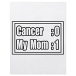 My Mom Beat Cancer (Scoreboard) flyers