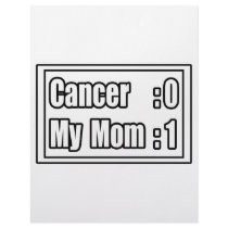 My Mom Beat Cancer (Scoreboard) Letterhead
