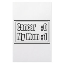 My Mom Beat Cancer (Scoreboard) Stationery