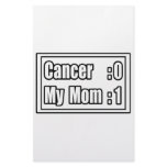 My Mom Beat Cancer (Scoreboard) Stationery