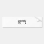My Mom Beat Pancreatic Cancer (Scoreboard) Bumper Stickers