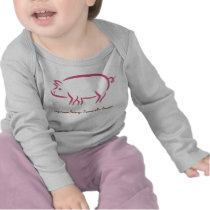 my mom brings home the bacon, working moms t-shirts