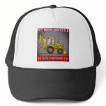 My Mom Drives A Backhoe Hat
