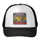 My Mom Drives An Earthmover Scraper Hat