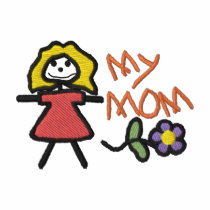 My Mom embroidered shirts