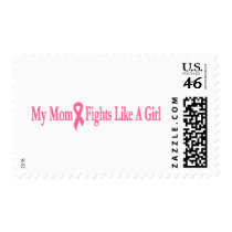 my mom fights like a girl postage