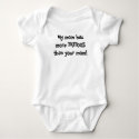 My mom has more TATTOOS than your mom! t-shirts