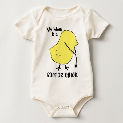 my mom is a doctor chick tshirt by doctorshirts