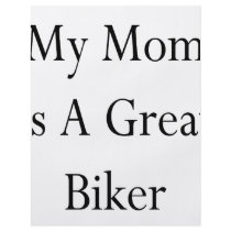 My Mom Is A Great Biker Flyers