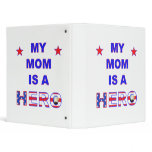 My Mom Is A Hero binders