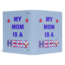 My Mom Is A Hero binders by HappyDoggies My Mom Is A Hero binders