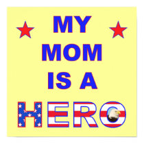 My Mom Is A Hero Poster