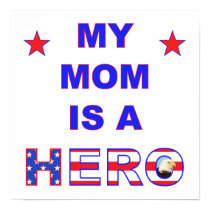 My Mom Is A Hero Posters