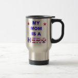 My Mom Is A Hero Travel Mug