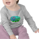 "MY MOM is a nurse"  For Nurses kids t-shirts
