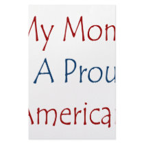 My Mom Is A Proud American stationery by Supernova23 My Mom Is A Proud American stationery
