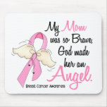 My Mom Is An Angel 2 Breast Cancer Mousepads